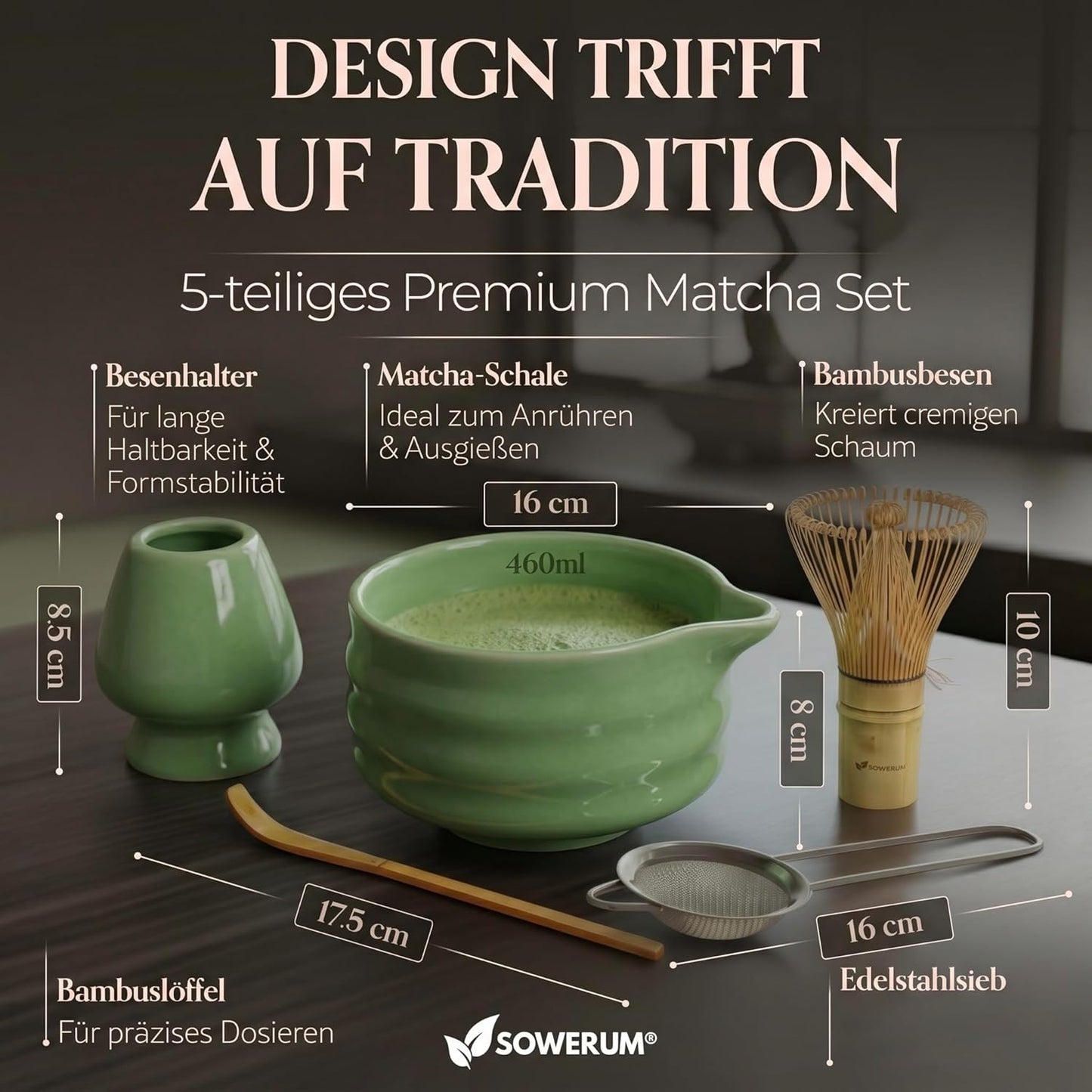 Matcha Zeremonie-Set
