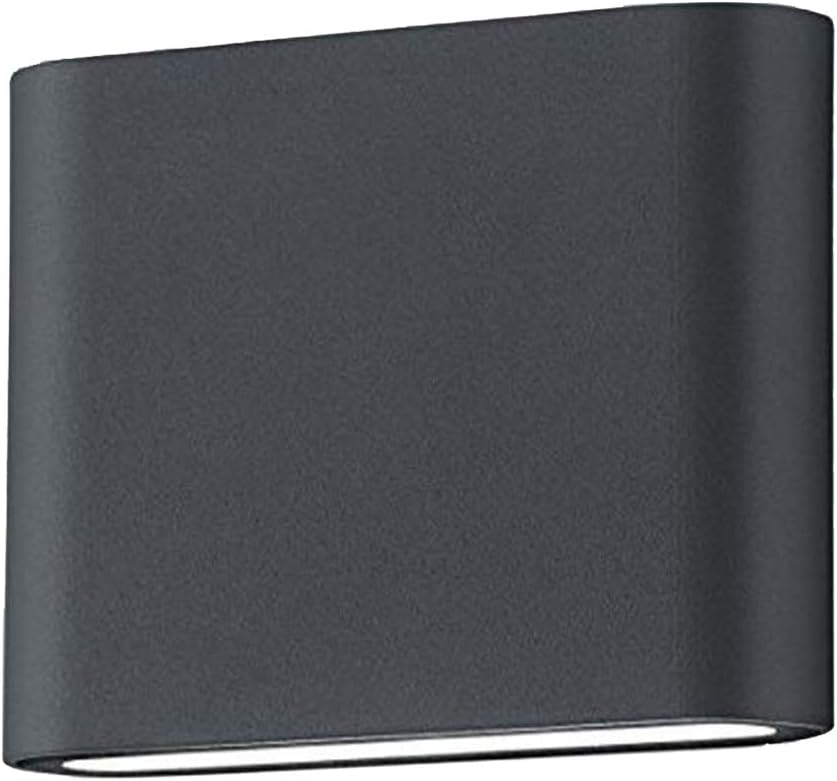 2er-Set LED-Aussenleuchte Thames II, Breite 11,5cm Anthrazit