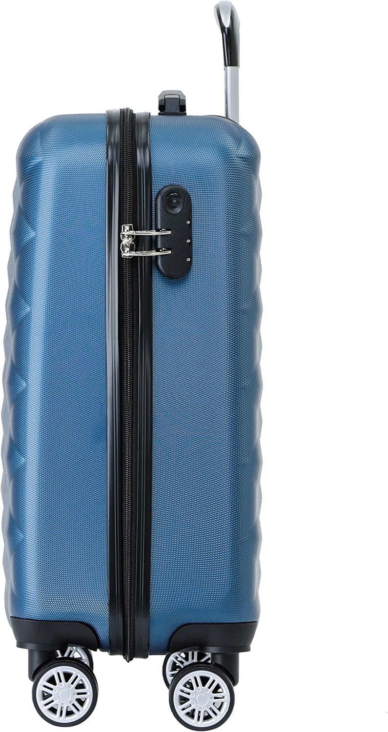 Hartschalentrolley, Blau