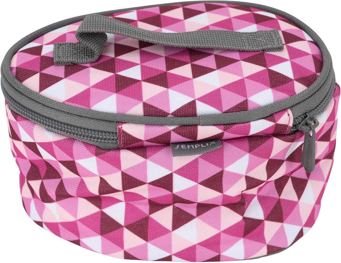 4-teiliges Bügelset mit Mini-Dampfbügeleisen, Pink