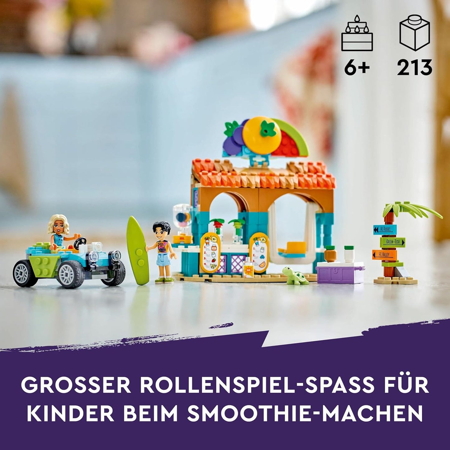 Smoothie-Stand am Strand, Beach Smoothie Stand 42625
