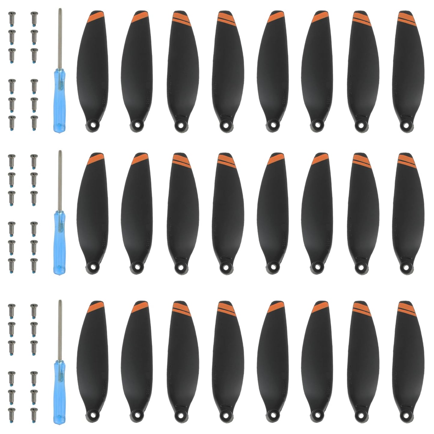 Ersatzpropeller-Set für DJI Mini Drohnen 24 Stück