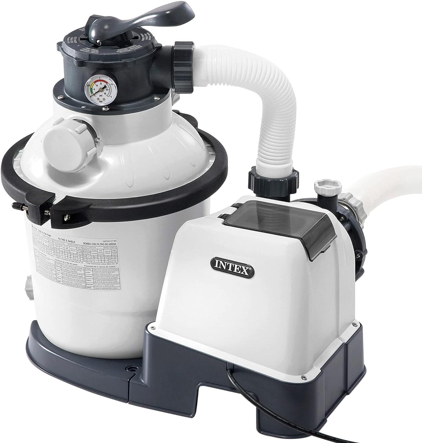 Krystal Clear Sandfilteranlage, Single