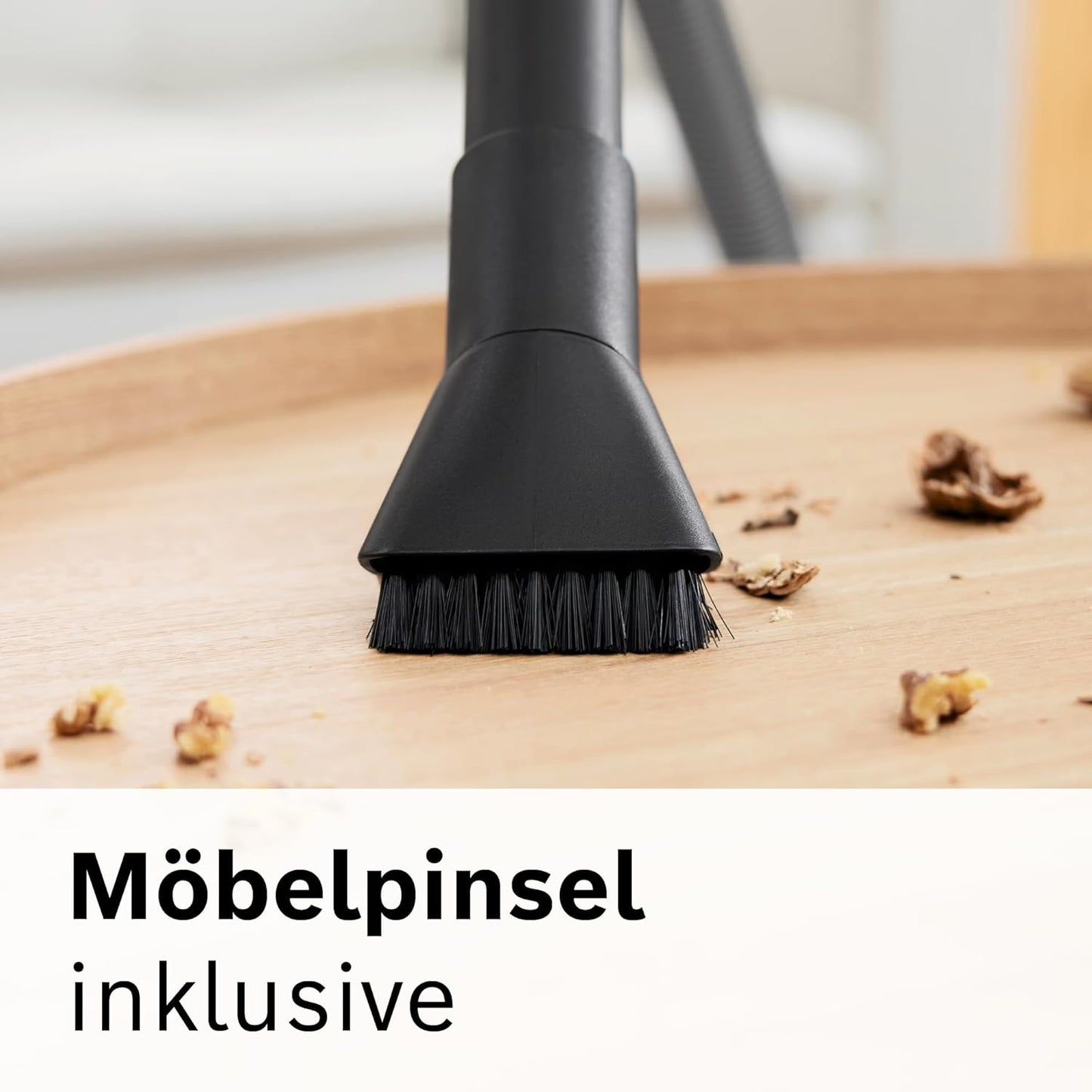 Staubsauger ProSilence Serie 8 BGB75XSIL, Testsieger 2024, Weiss