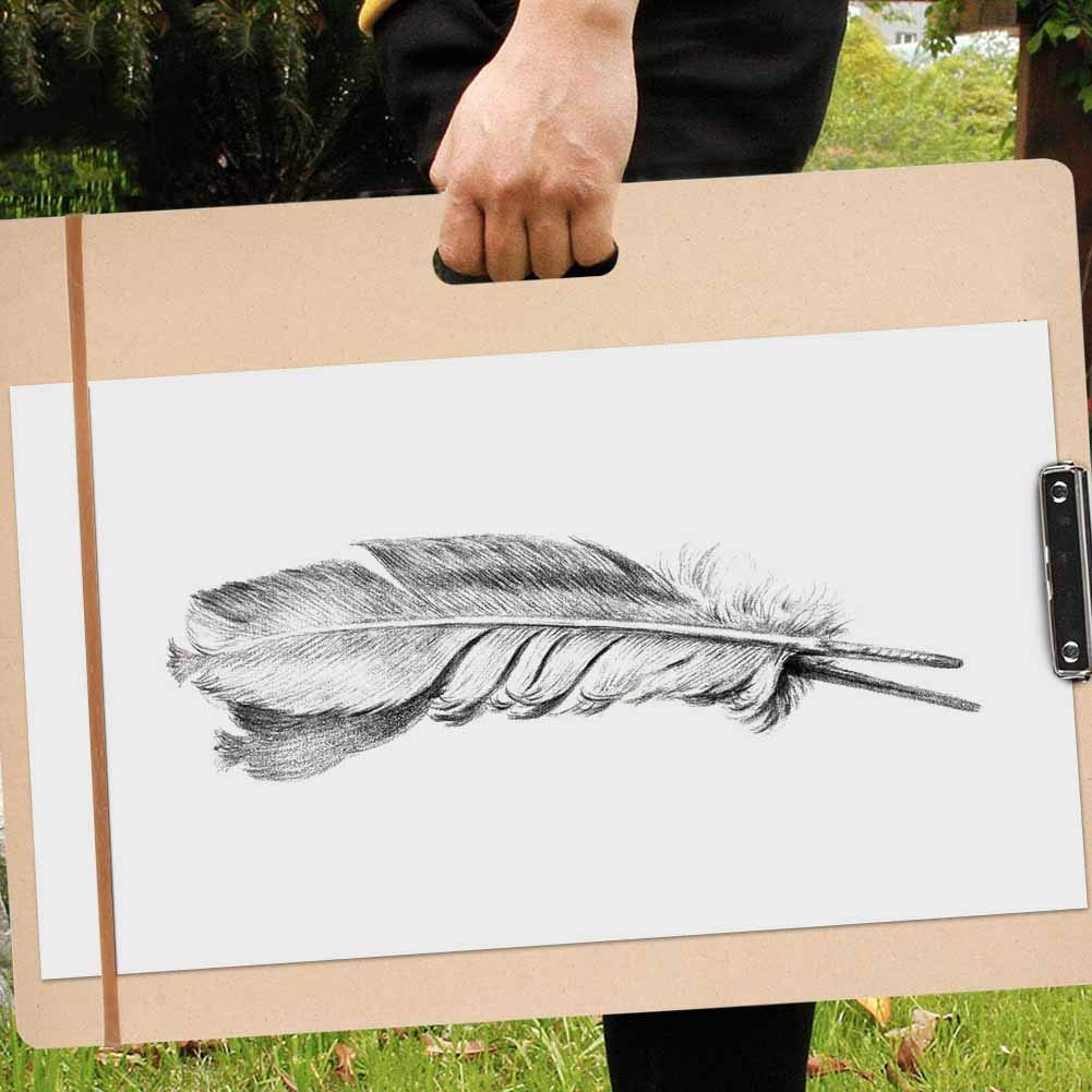 Tragbares Sketchboard A3/A4 für Schüler & Künstler