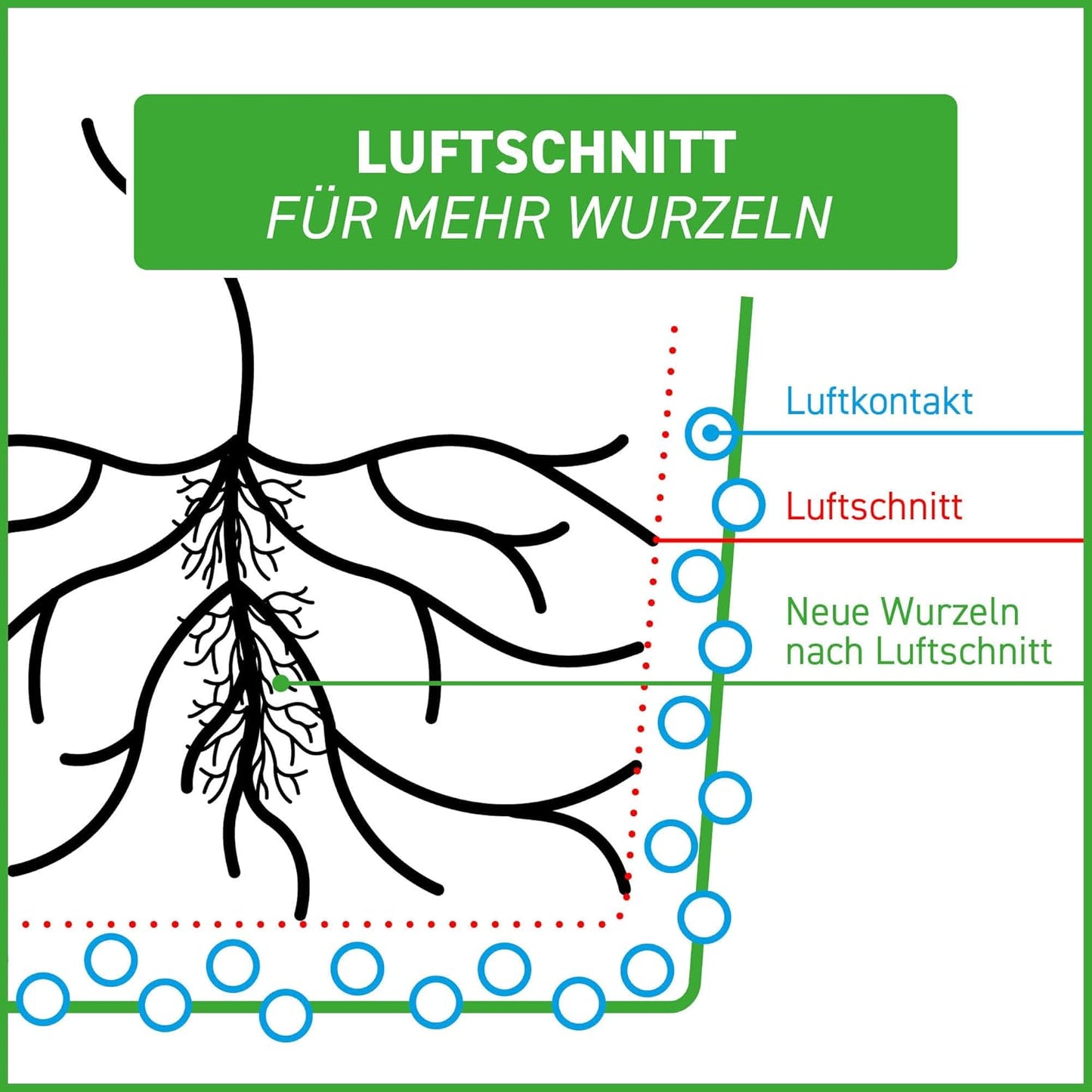 Pflanzsack, 4 Stück, 60 Liter