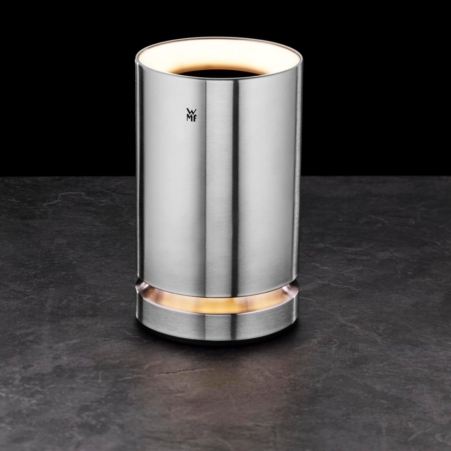Flaschenkühler Ambient mit LED-Beleuchtung, WMF Ambient Flaschenkühler Single