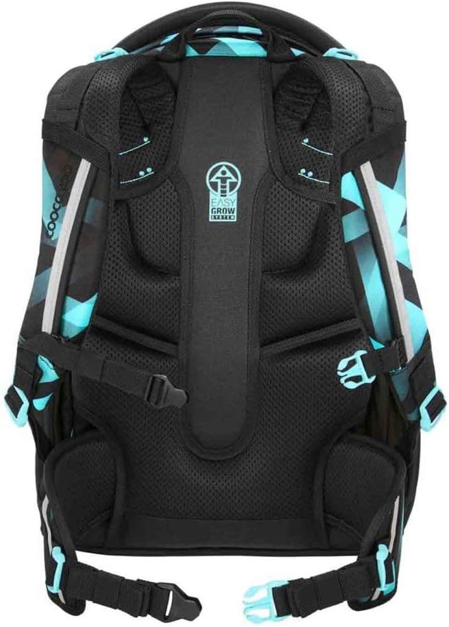 Porter Schulrucksack-Set, Laser Lights