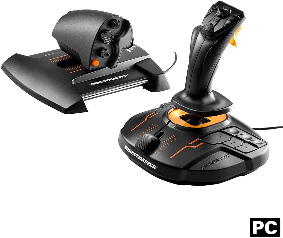 T16000M FCS Hotas Joystick & Schubregler-Set