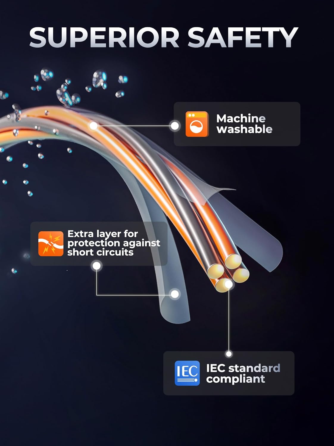 Beheizbare Damenweste, S Neutral Schwarz