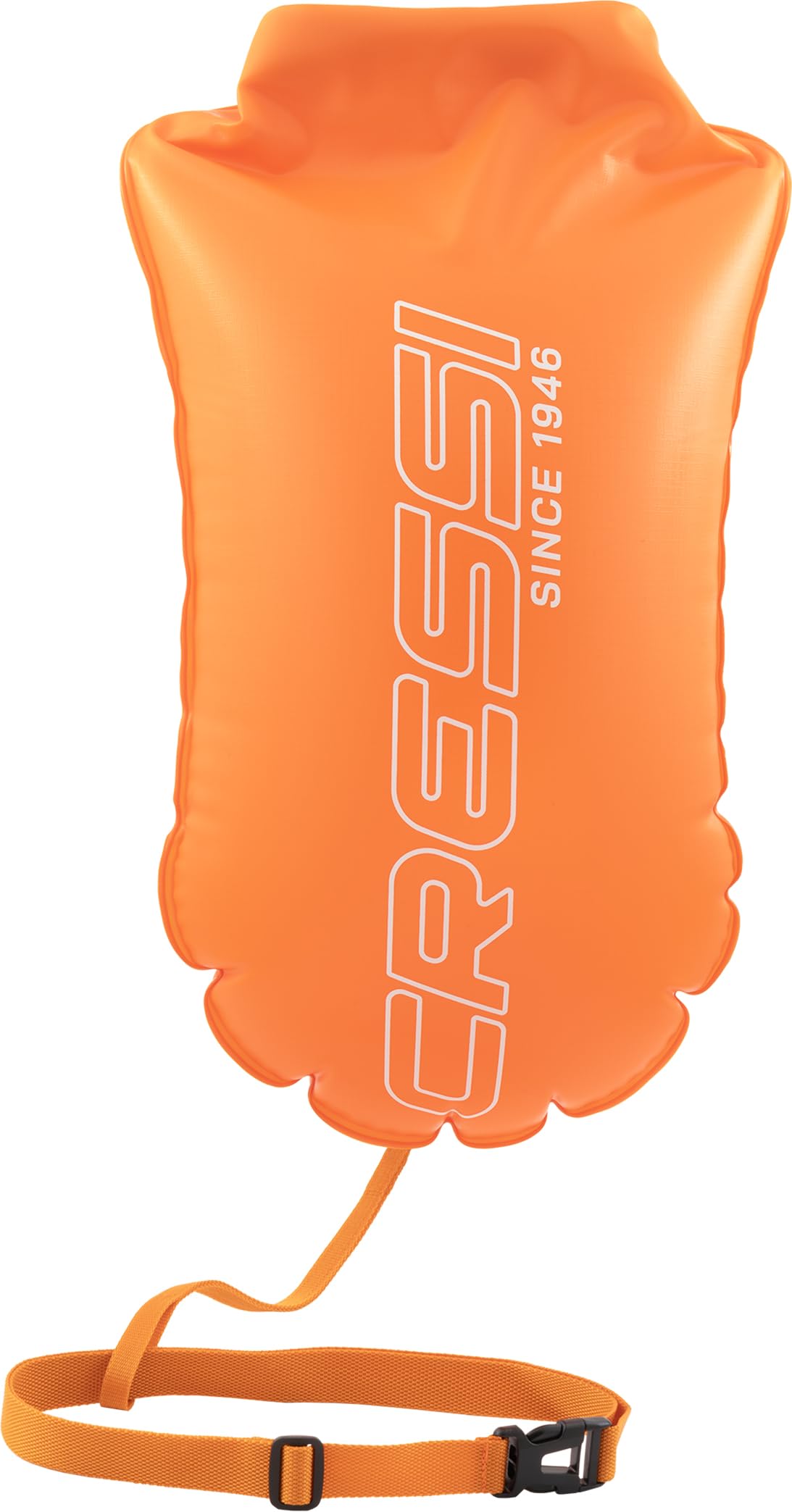 Aufblasbare Swim-Buoy für maximale Sichtbarkeit, Orange Swim Buoy