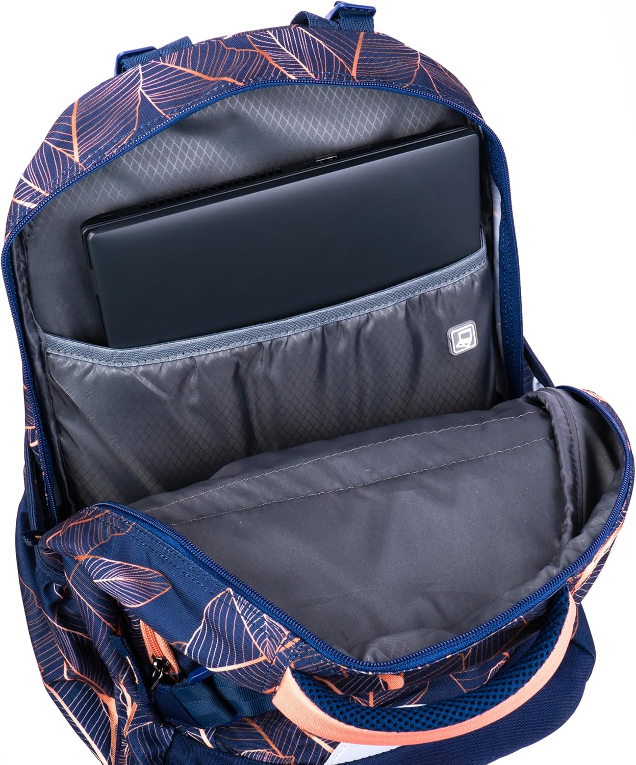 Rucksack-Set, Orange/Blau
