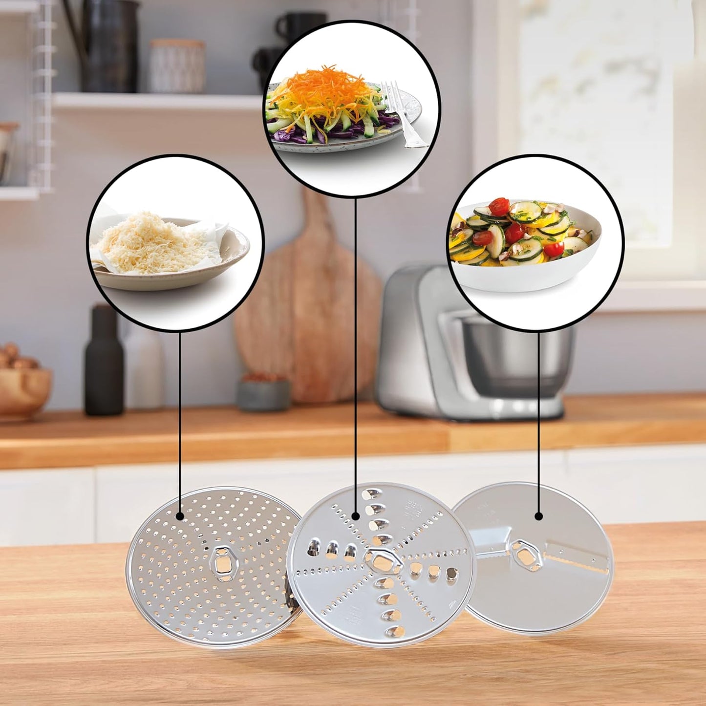 Zubehör-Set VeggieLove Plus MUZ9VLP1 für Küchenmaschine Serie 8
