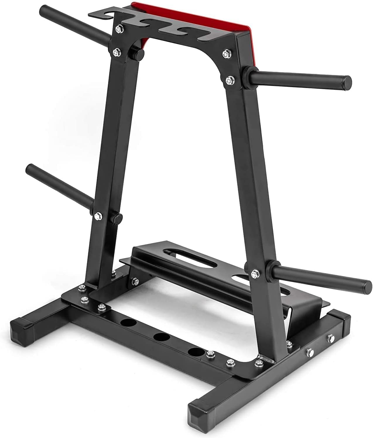Langhantel- und Hantelscheibenständer HS-1008A