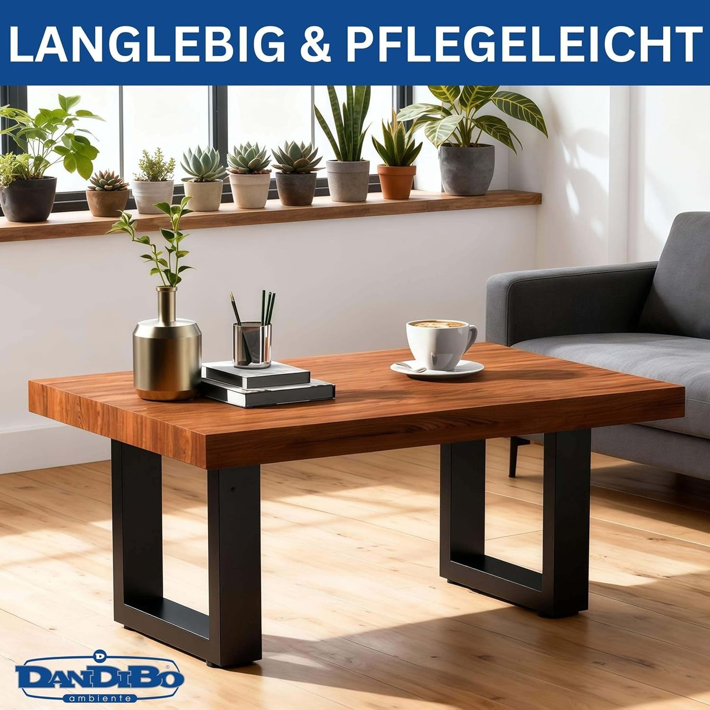 2-teiliges Bankgestell-Set 96663, 43 x 40 cm