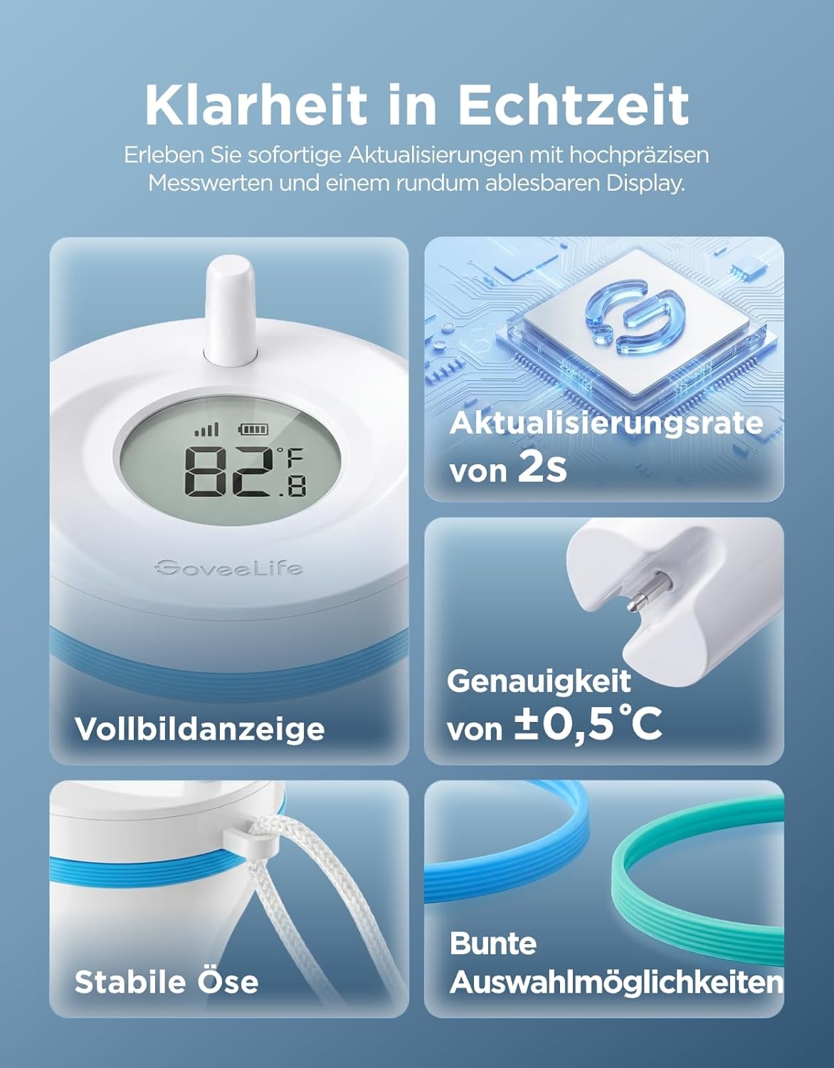 WLAN Poolthermometer P2