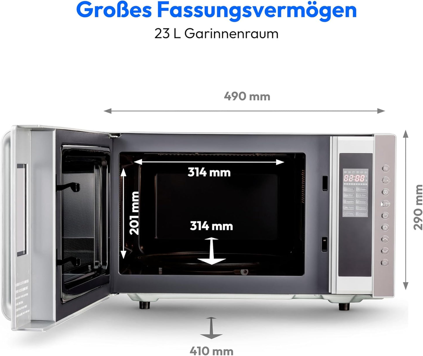 3in1 Mikrowelle