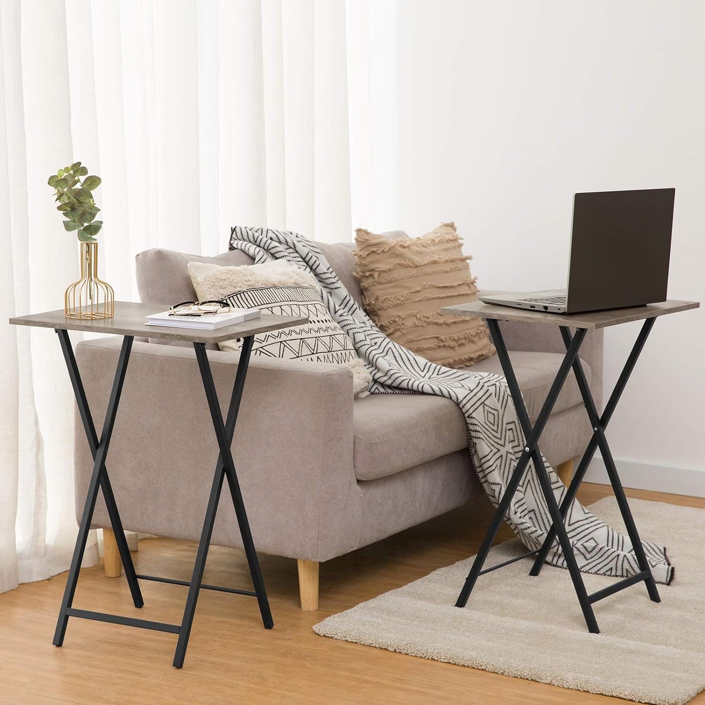 Set EBG25BZ01, Greige + Schwarz