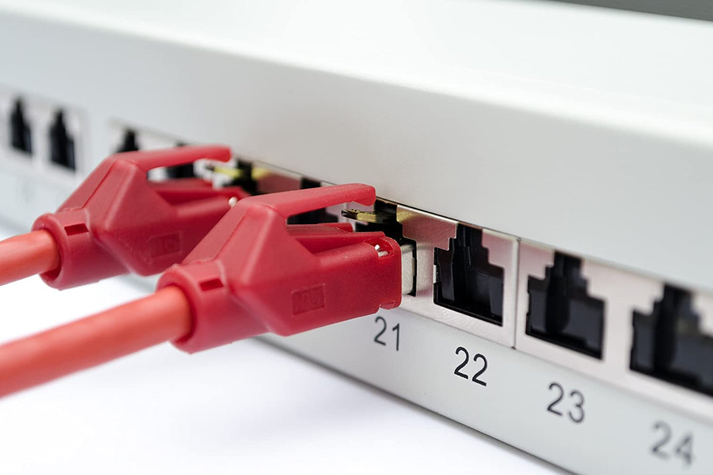 DN-91624S-EA-B, Patchpanel, 1 HE - 24 Port Schwarz