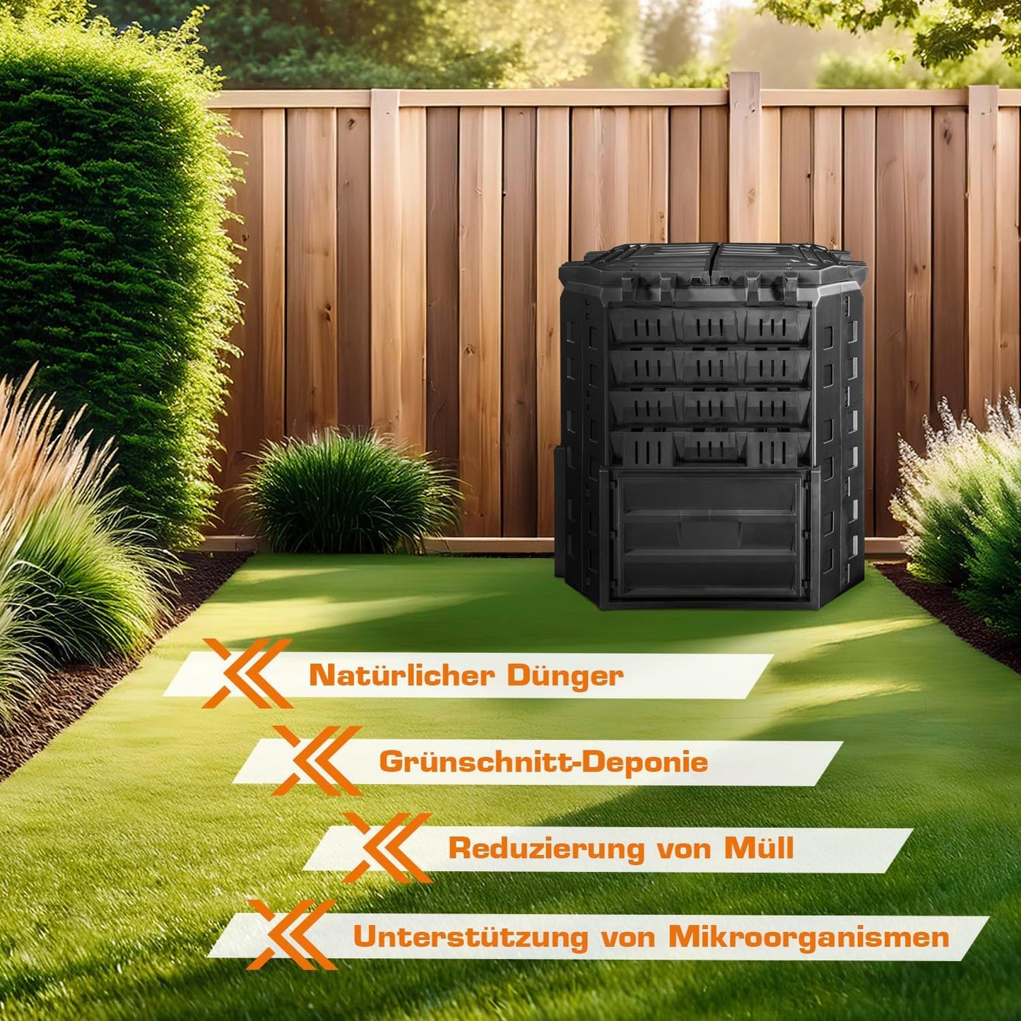 Gartenkomposter