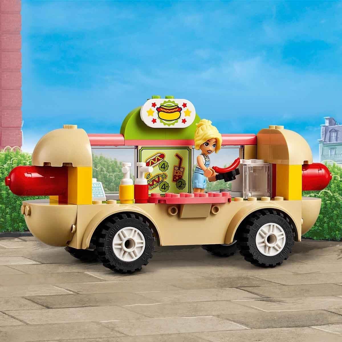 Hotdog-Truck, Single