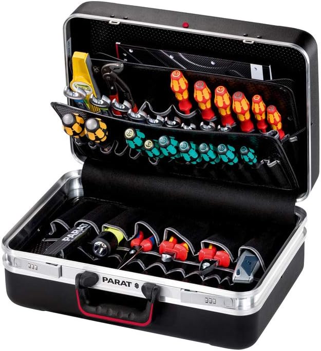 Werkzeugkoffer Plus Safe, mit Zahlenschloss