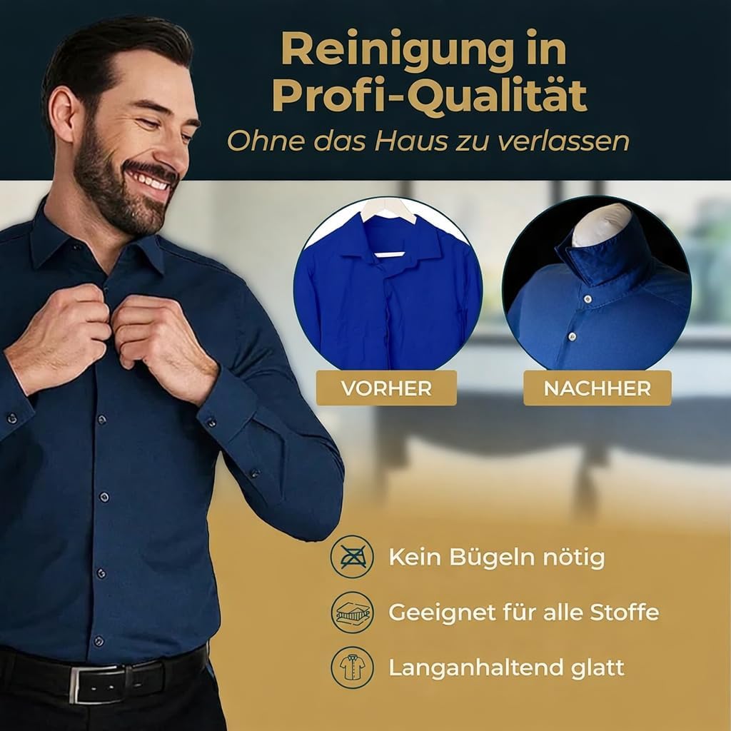 Automatische Heissluft-Bügelpuppe für Kleidung