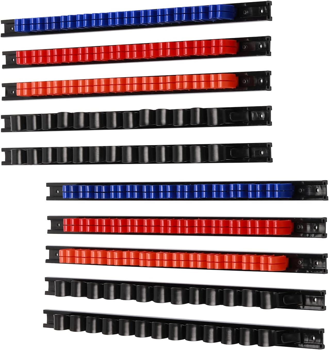 Schraubendreher- und Schraubenschlüssel-Organizer (10-tlg.), 10 Stück