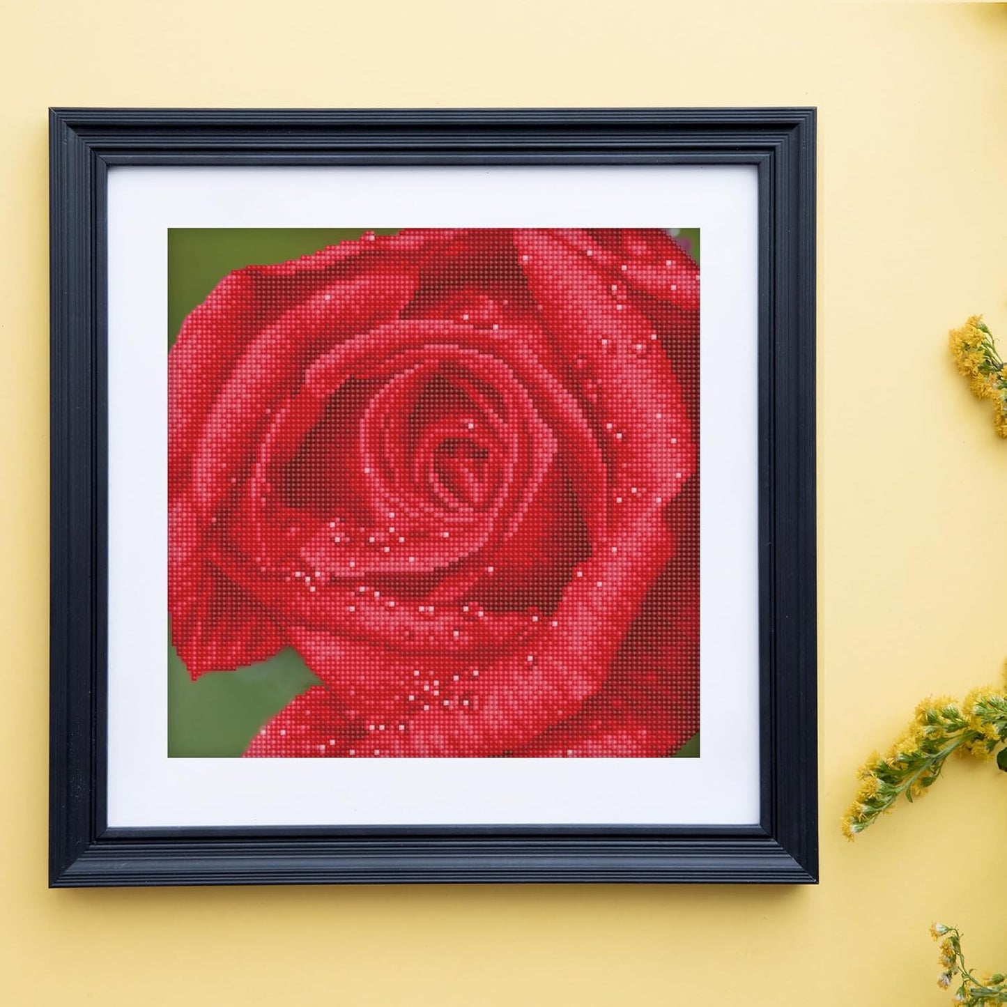 DD5.039 Diamond Painting Set Rose, Rose