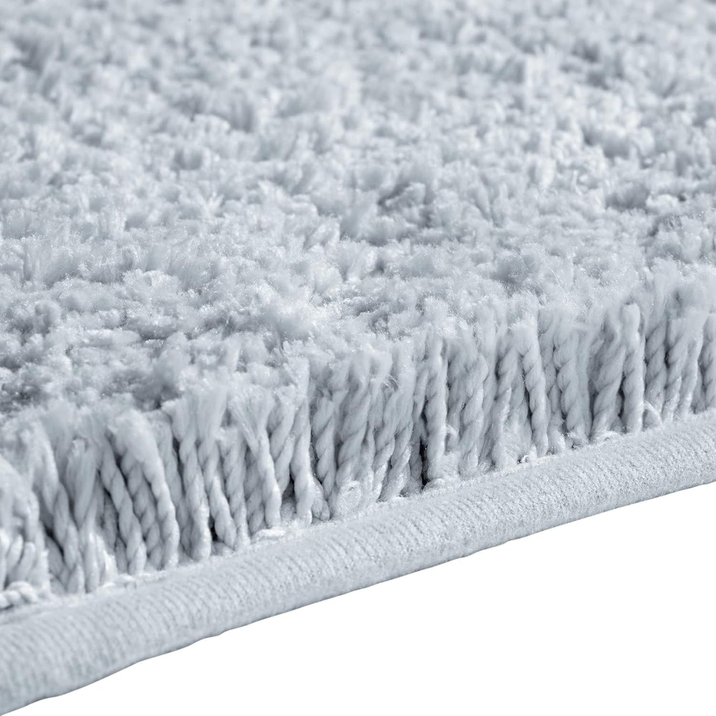 Badematte Rhodos, Silber Badematte - 60x100 cm