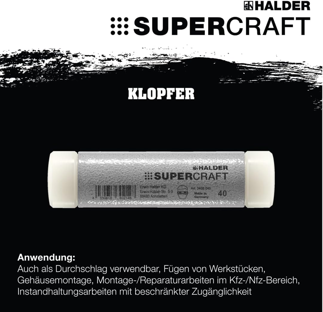 Nylon-Klopfer, Ø=50 mm
