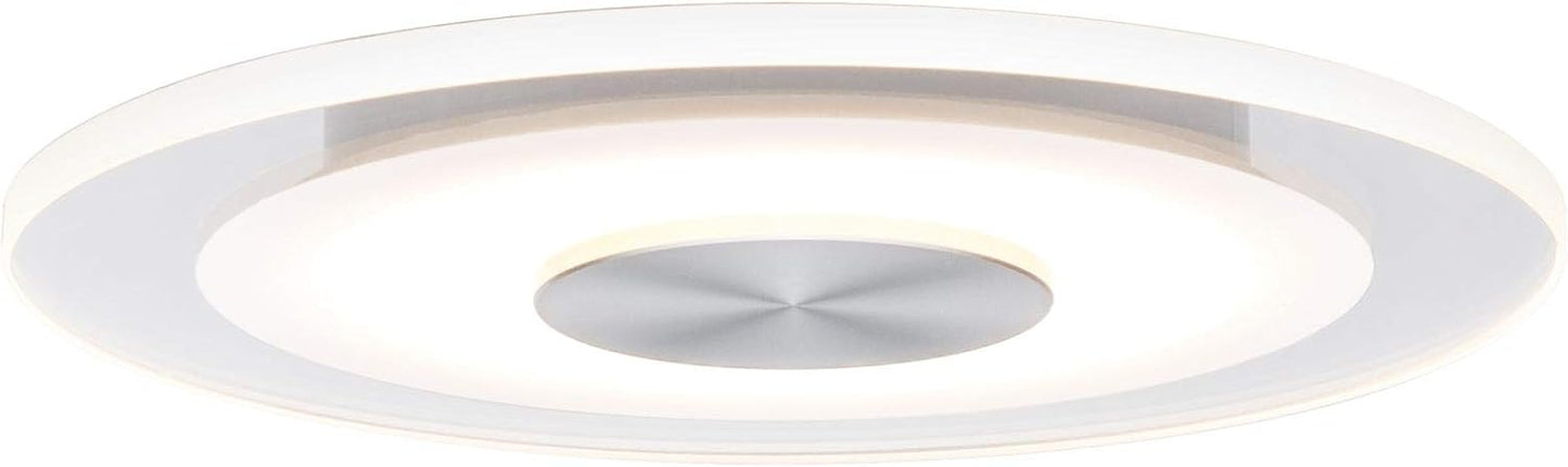 LED Einbauleuchte Premium Whirl (3 Stück), dimmbar Ø 120mm Alu Gedreht, Satin