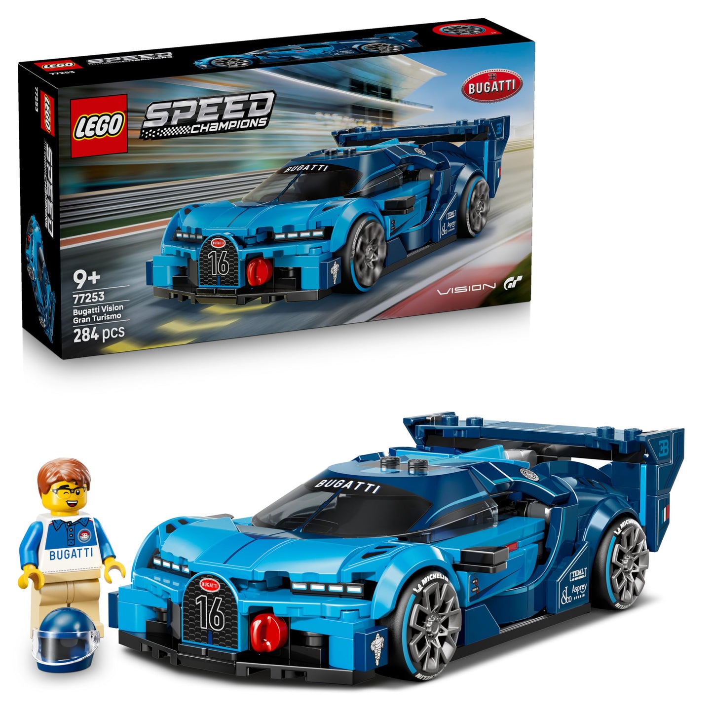 Bugatti Vision GT Hypersportwagen