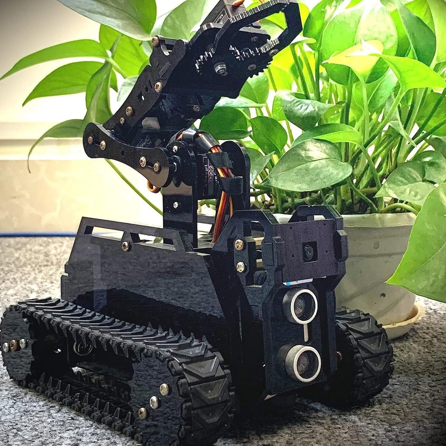 RaspTank Robot Car
