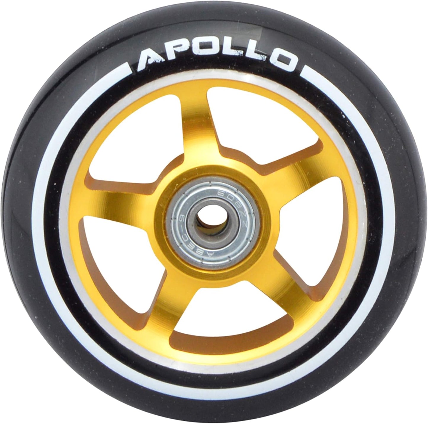 Pro Wheels, 100mm - Gold