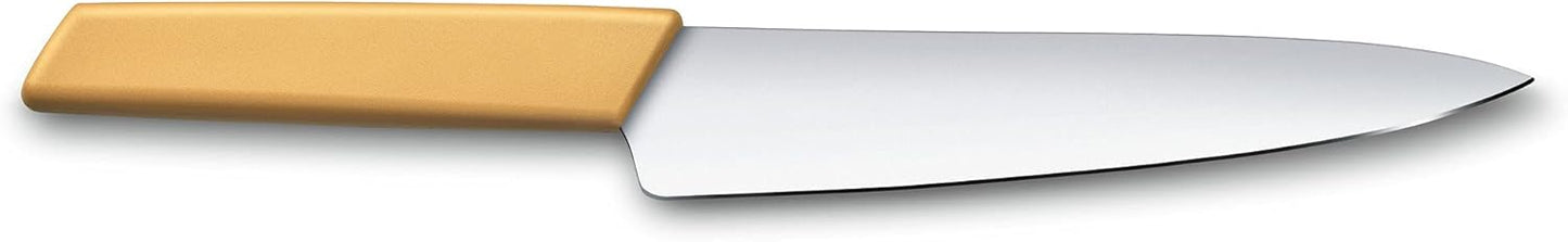 Swiss Modern Tranchiermesser, Gelb