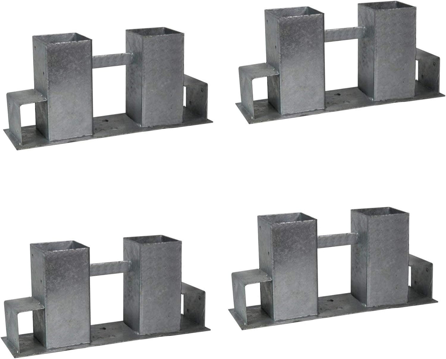 4x Holzstapelhilfe