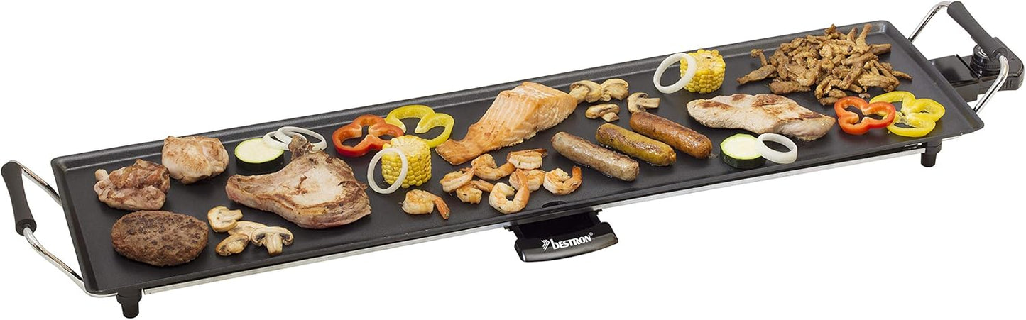 Tischgrill XXL ABP604, Einfacher und funktionaler Stil