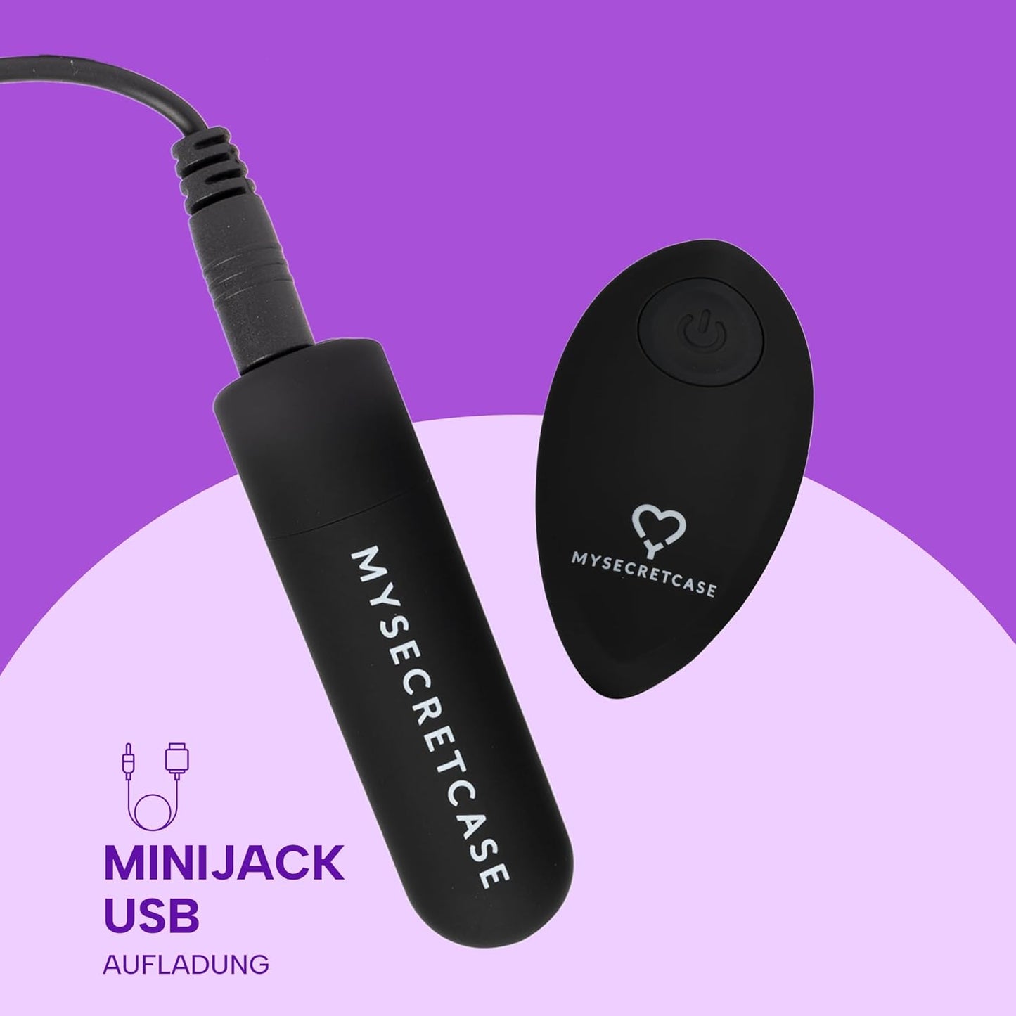 Klitoris Vibrator mit Fernsteuerung für Paare, M/L