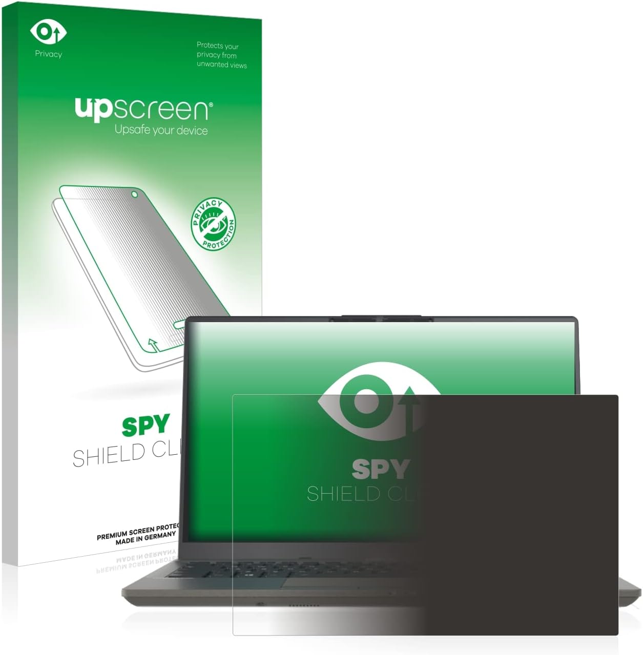 Anti-Spy Displayschutzfolie für Lifebook U7411