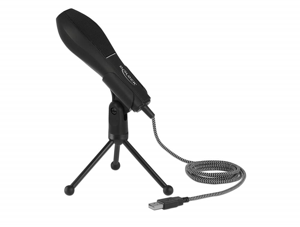 USB Kondensator Mikrofon mit Tischständer