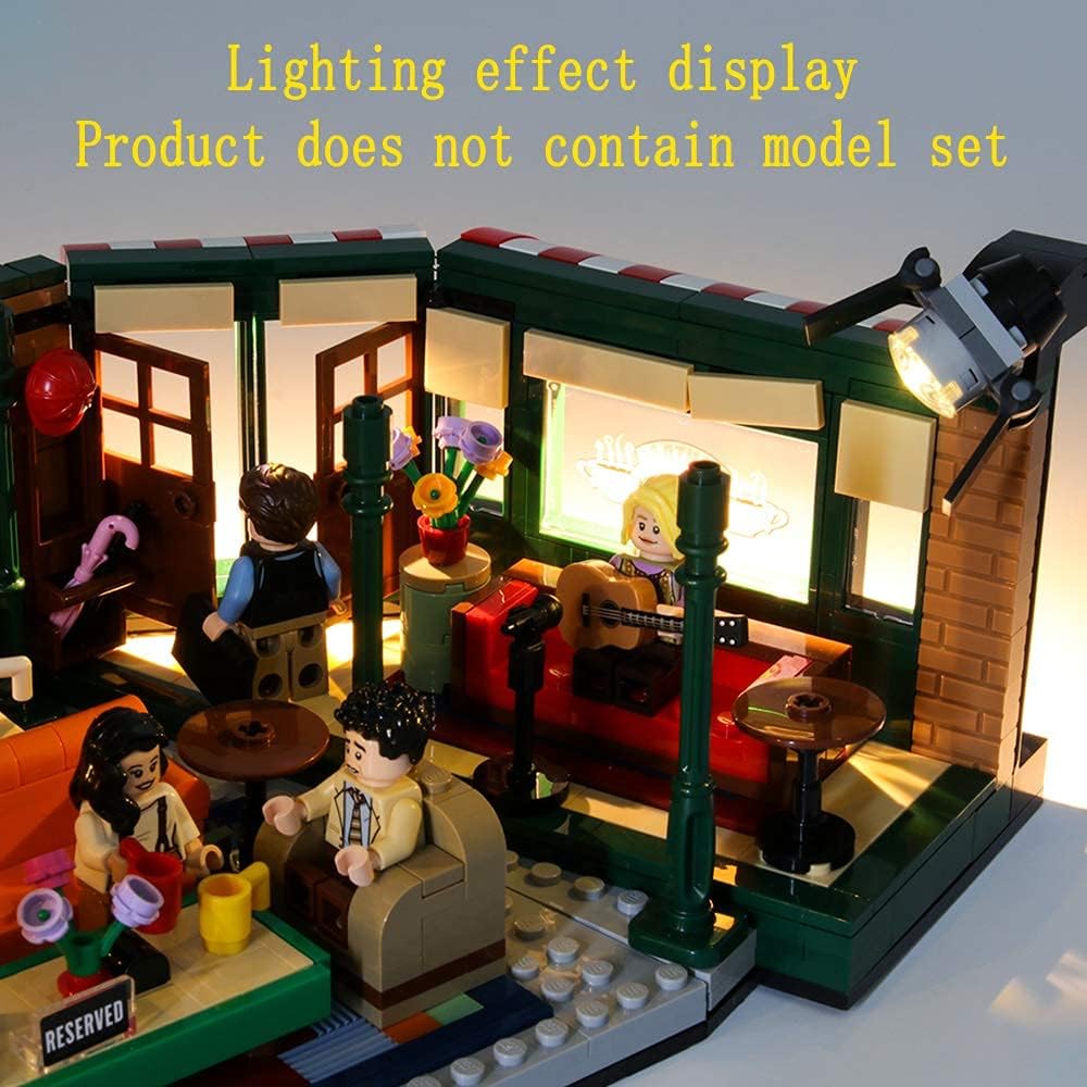 LED Licht-Set für Friends Central Perk Café 21319
