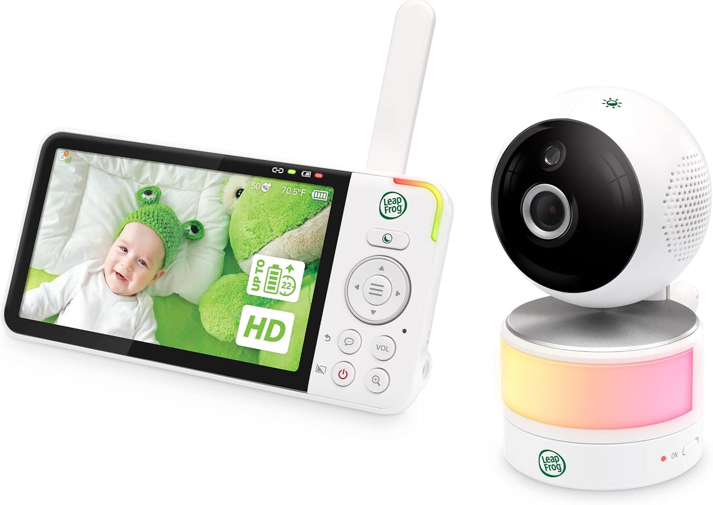 LF915HD Baby Monitor mit Kamera, 360° Pan-Tilt, 5" HD Display, LF915 5"HD Video