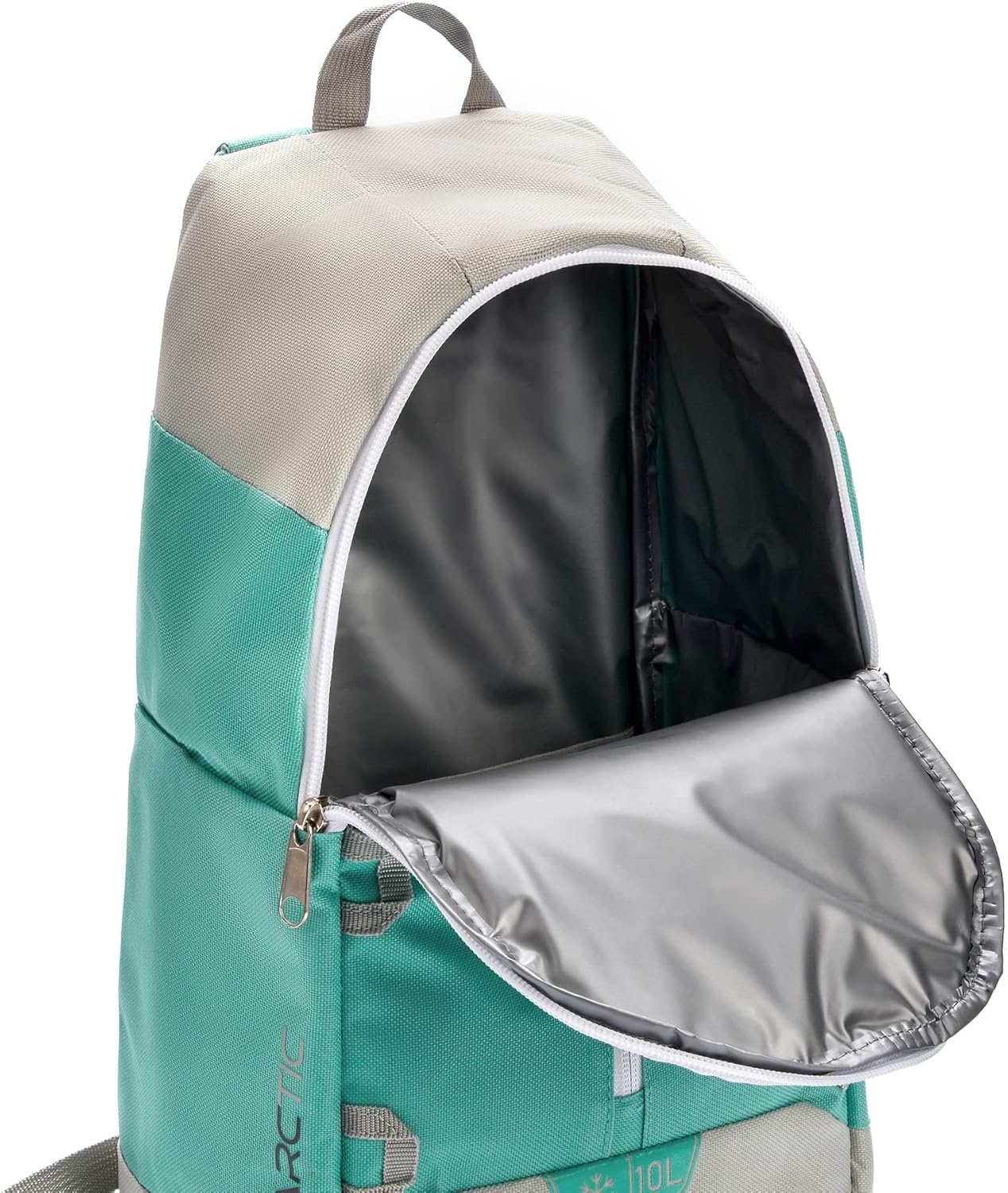 Arctic Kühlrucksack, 10 L Light Blue/Gray