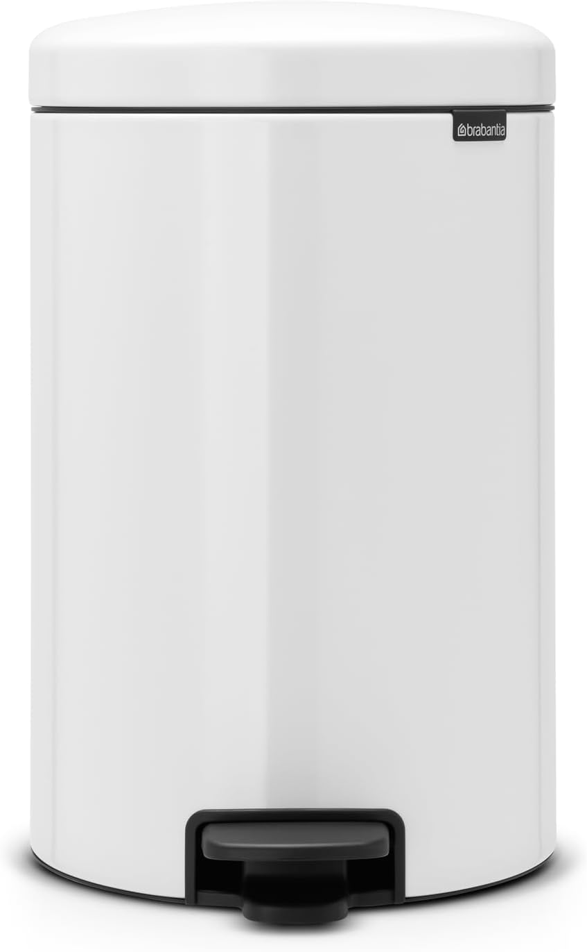Treteimer Newlcon, 20 Liter White