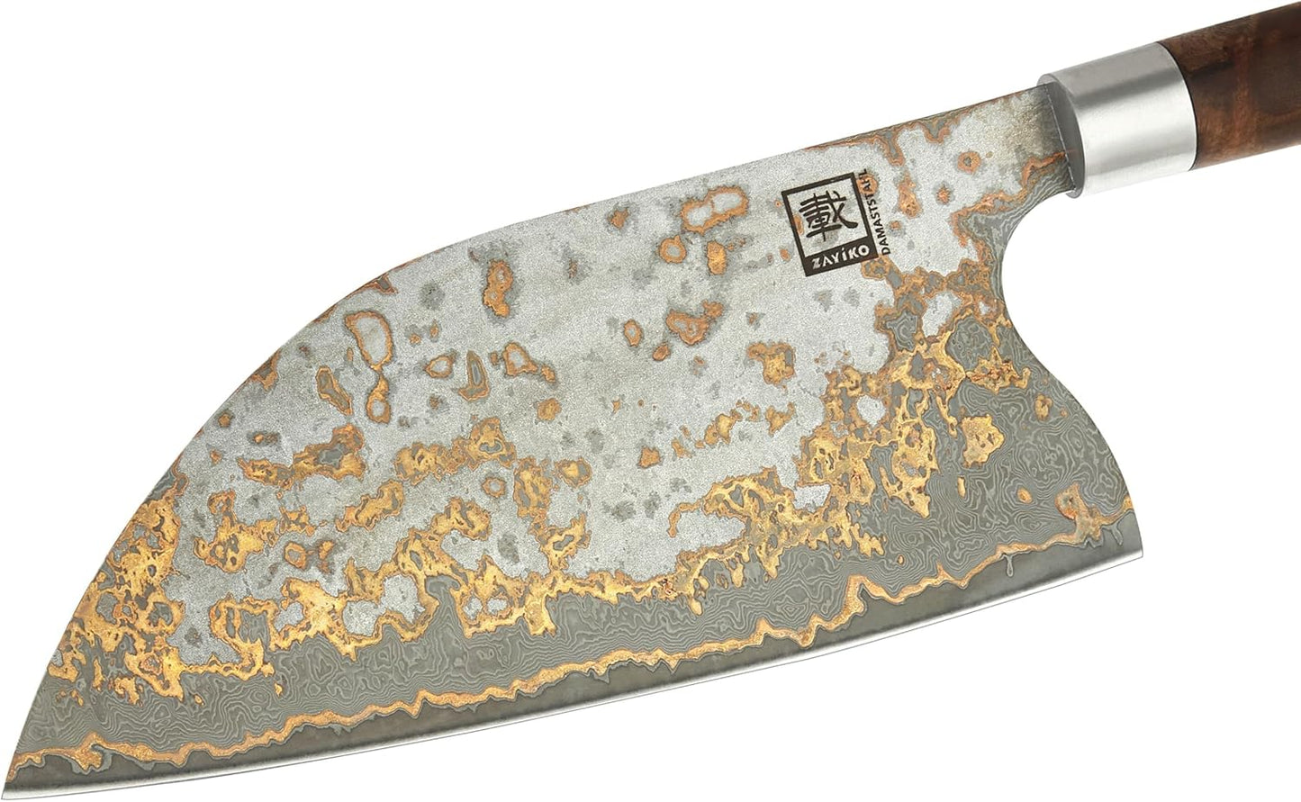 MysticMagma Damastmesser Chai Dao, Caidao (Modern)