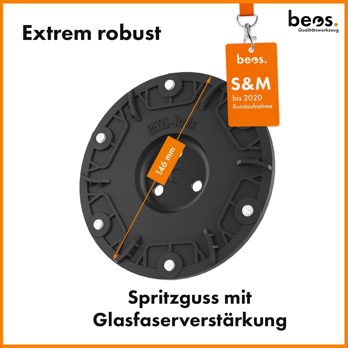 Mähroboter Tuning Messerteller, S&M [bis BJ 2020]