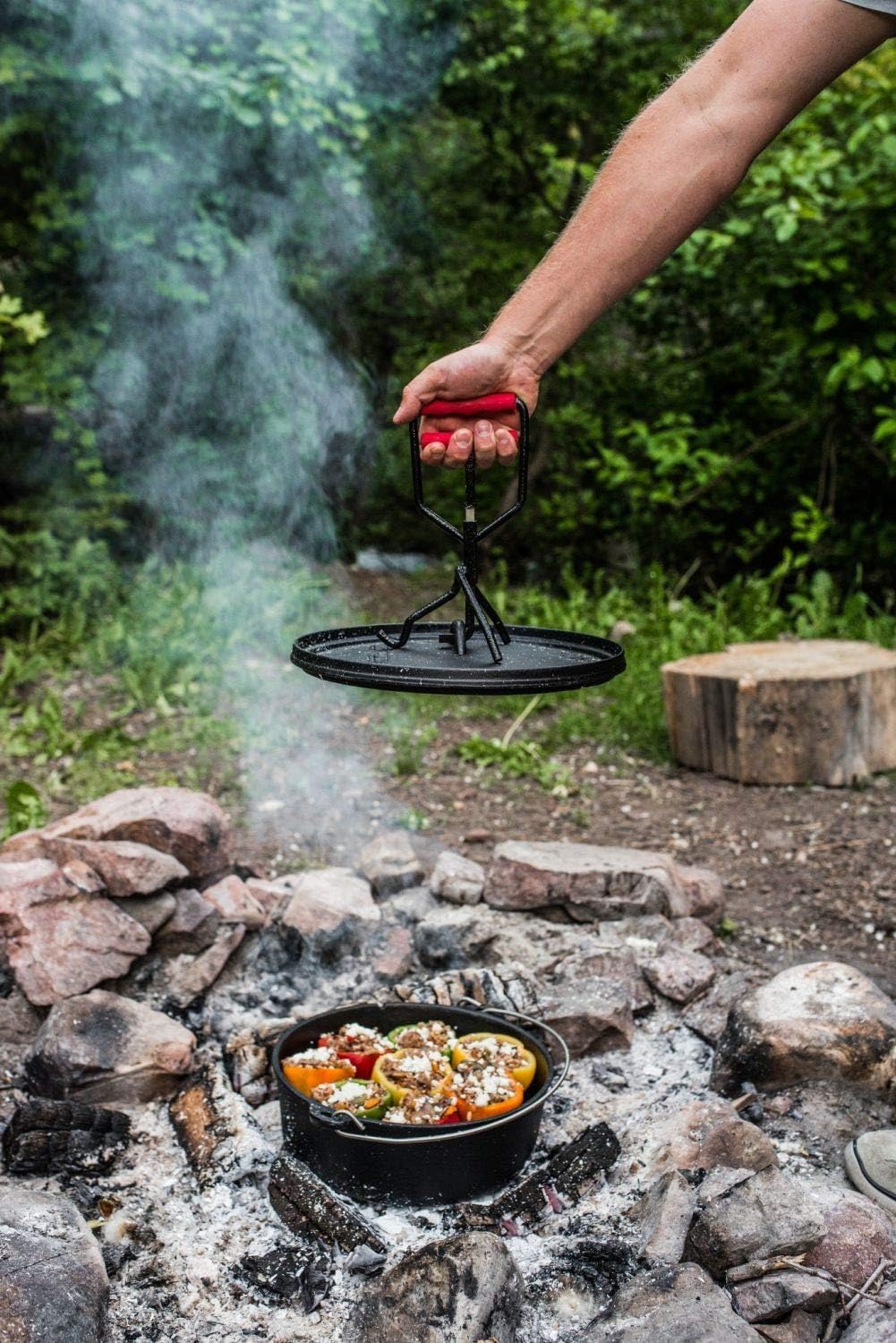 Dutch Oven Deckelheber Profi