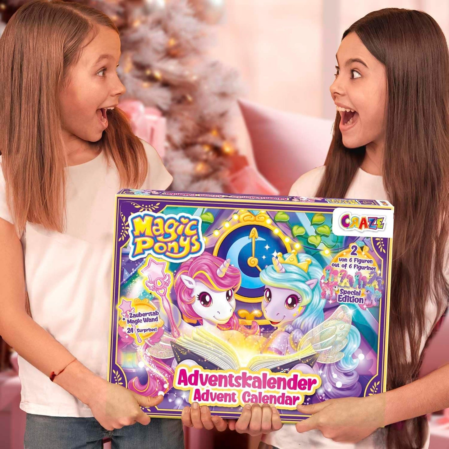 Adventskalender Magic Ponys, MAGIC PONYS Adventskalender