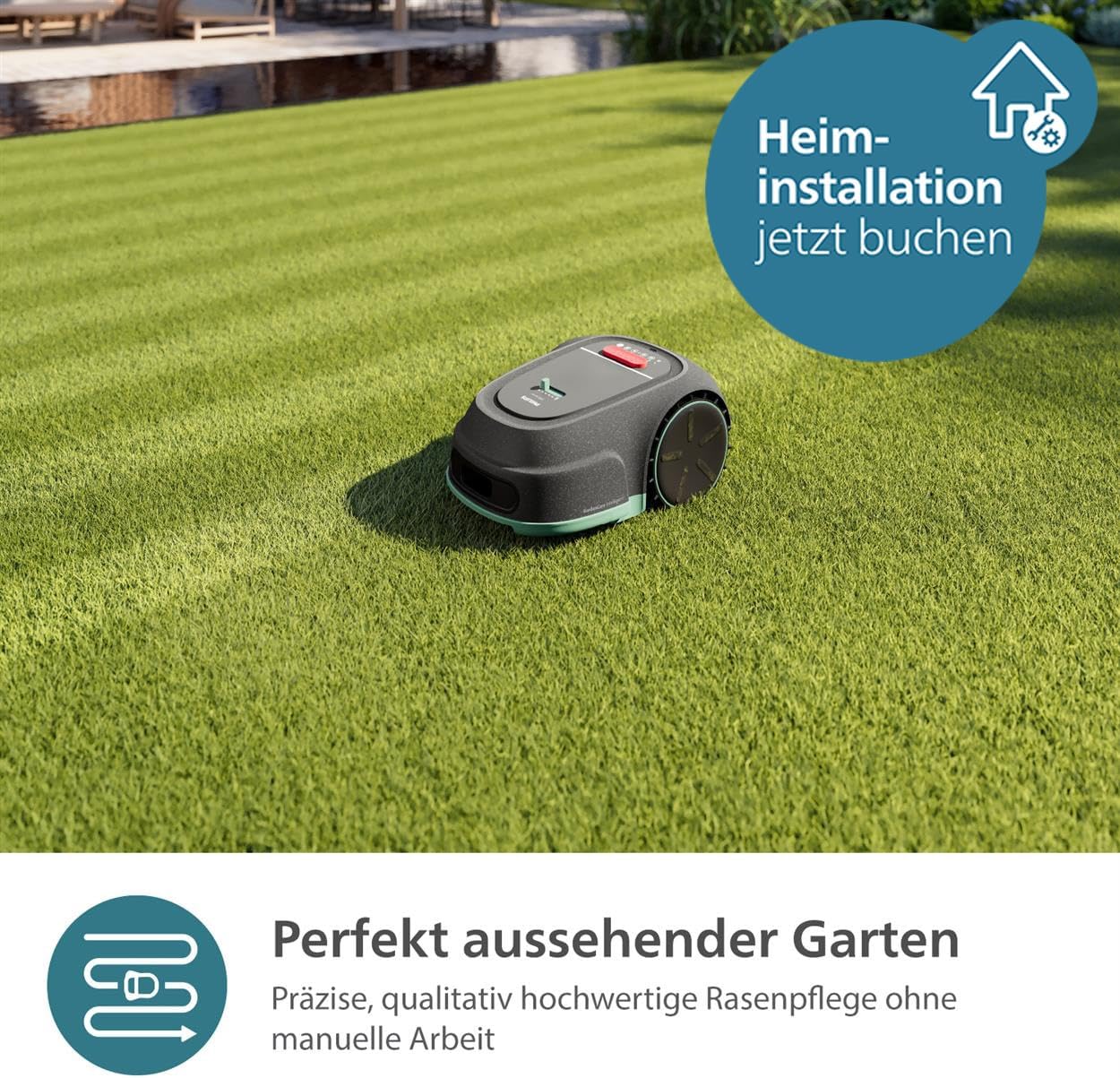 Rasenmähroboter RSL3000/10, Limestone Gray